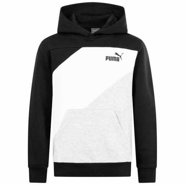 PUMA POWER Colorblock Bambini Felpa con cappuccio 679249-01