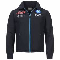 SSC Neapel EA7 Emporio Armani Hombre Chaqueta softshell EASSCN23R10-BLU
