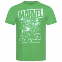 HULK Lift MARVEL Heren T-shirt FBMTS307GRN