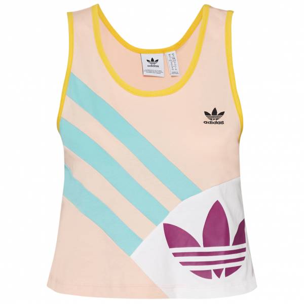adidas Originals Cropped Damen Tank Top FN2909