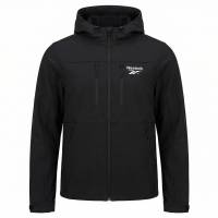Reebok Soft Woven Herren Softshelljacke RBO13010-Black