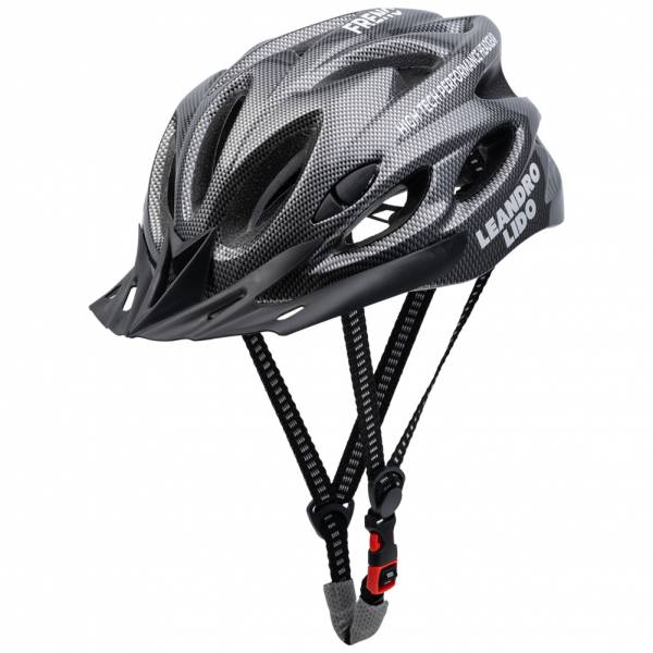 LEANDRO LIDO Freno High Tech Performance Radsport Fahrrad Helm schwarz