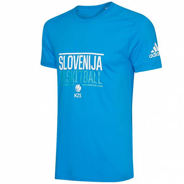 Slowenien adidas Herren Basketball T-Shirt DP0946