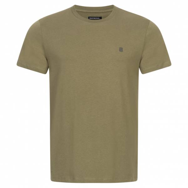 BORIS BECKER "Benton" Herren Premium T-Shirt 21WBBMTST00004-KHAKI