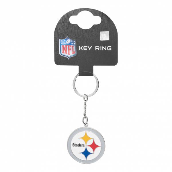 Pittsburgh Steelers Brelok z herbem NFL KYRNFCRSPSKB