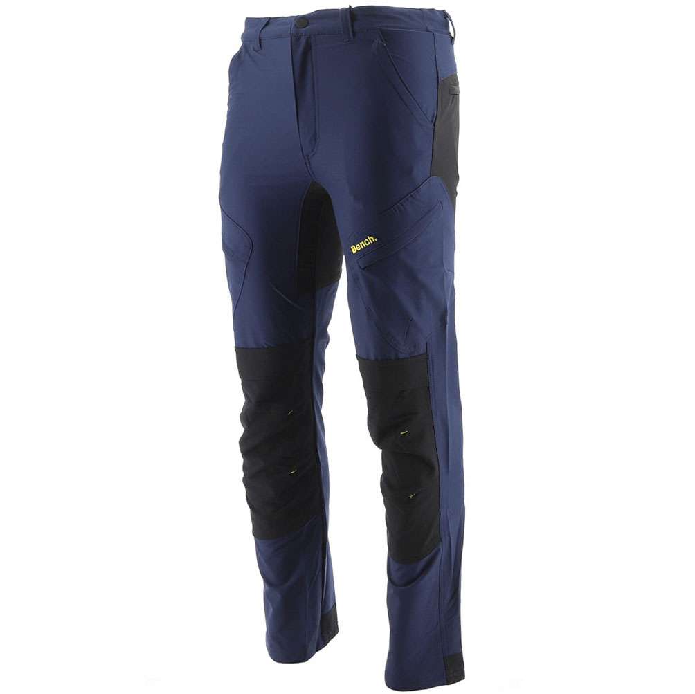 Bench Workwear Cheadle Men Softshell work trousers BNCH 017Navy