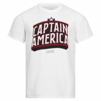 Captain America Marvel Archieve Mężczyźni T-shirt FCMTS060WHT