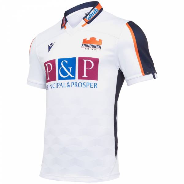 Edinburgh Rugby macron Herren Auswärts Trikot 58124902