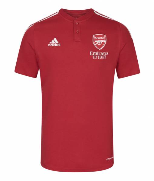 Arsenal London FC adidas Herren Polo-Shirt GR4170