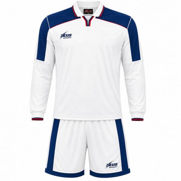 Zeus Kit Hermes Trikot-Set 2-teilig bianco/blu/rosso