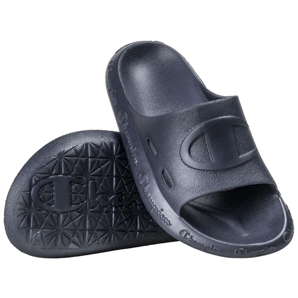 Scarpe Ciabatte Champion Uomo Ciabatte Sportive Da Piscina Nere