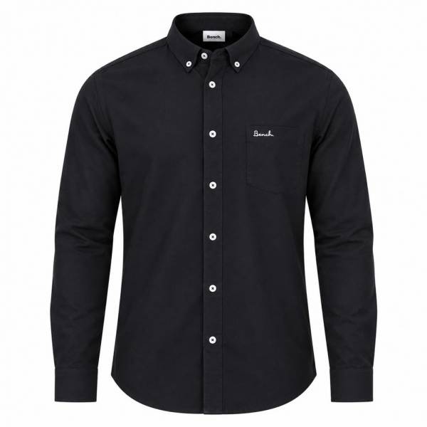 Bench Oxford Shirt Herren Langarmhemd BN2G124275BS2TKM