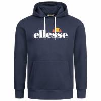 ellesse Monesiglio Hoody Herren Kapuzen Sweatshirt SOP23865-Navy