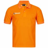 Zeus Basic Herren Polo-Shirt orange