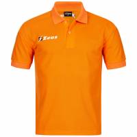 Zeus Basic Hommes Polo orange