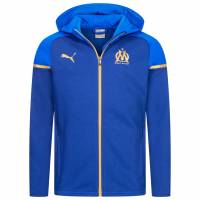 Olympique de Marsella PUMA Casuals Hombre Chaqueta con capucha 771940-05