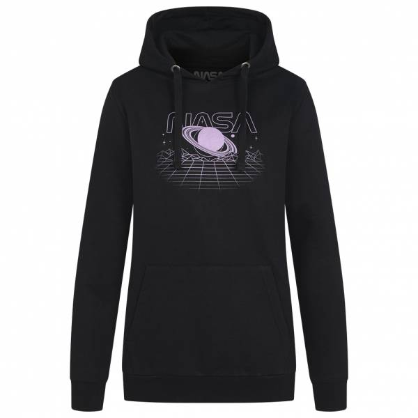 NASA Rave Hoodie Mujer Sudadera con capucha AILHS036BLK