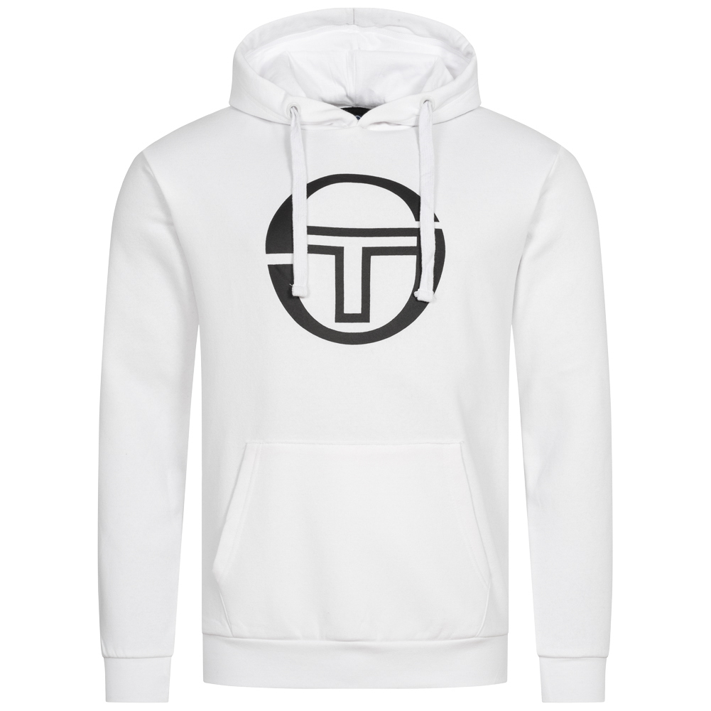 Sergio Tacchini Sweat Stadium Men Hoody 10310003WHTBLK | SportSpar.com