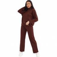 BRAVE SOUL Women Suit Turtleneck Jumper and Pants LSET-248BRAKENE