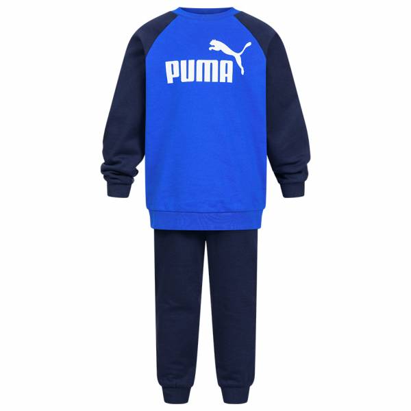 PUMA Minicats Essentials Raglan Jogger Niemowlęta Garnitur 584861-06