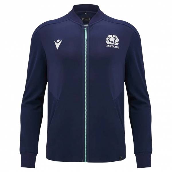 Scozia SRU Rugby macron Uomo Anthem Giacca 60000573