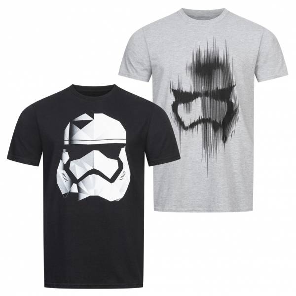 STAR WARS Stormtrooper Hommes T-shirt Lot de 2 FBMPK645MUL