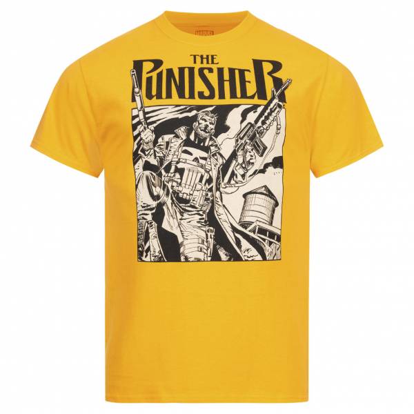 The Punisher One Man Army Hommes T-shirt FCMTS061GLD
