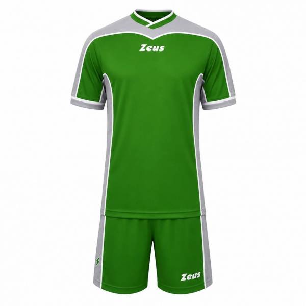 Zeus Kit Orfeo Trikot-Set 2-teilig verde/grigio