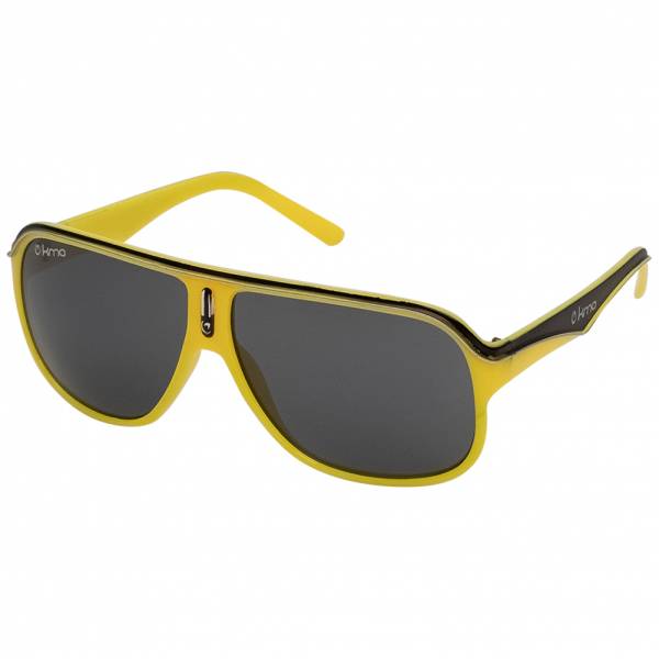 MSTRDS KMA Racer Shades UV400 Sport Lunettes de soleil 10265 jaune noir