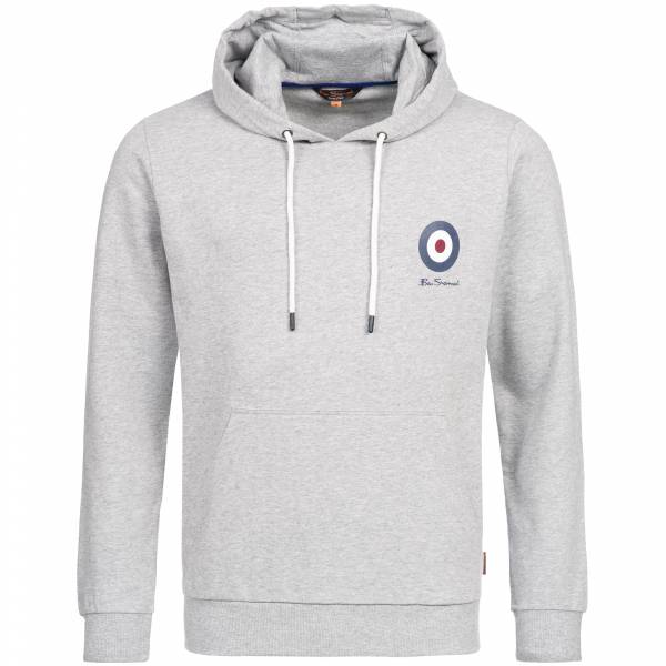 BEN SHERMAN Herren Hooded Kapuzen Sweatshirt 0058684LG-008 Light Grey