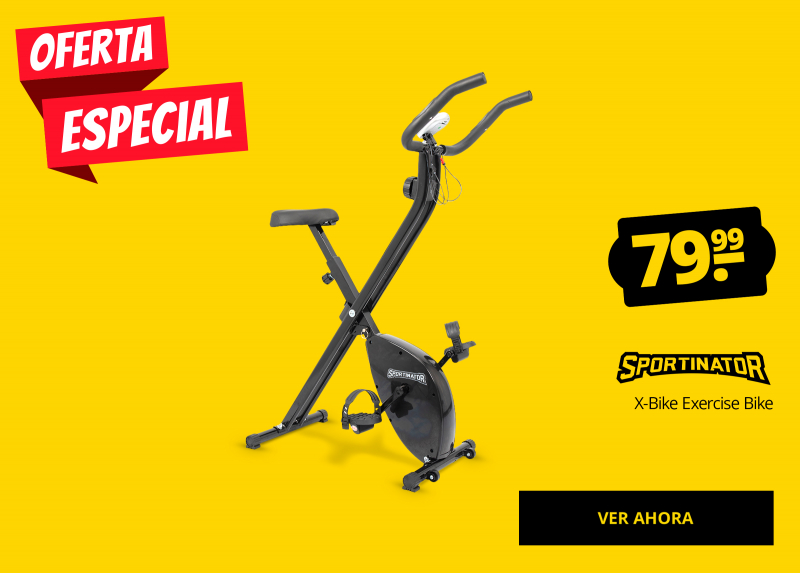 SPORTINATOR X-Bike Exercise Bike solo 79,99 €