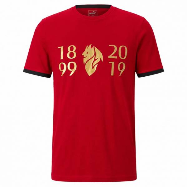 A.C. Milan PUMA 120º Aniversario Niño Camiseta 757512-01