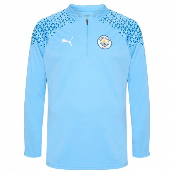 Manchester City PUMA Training 1/4-Zip Men Sweatshirt 772858-15