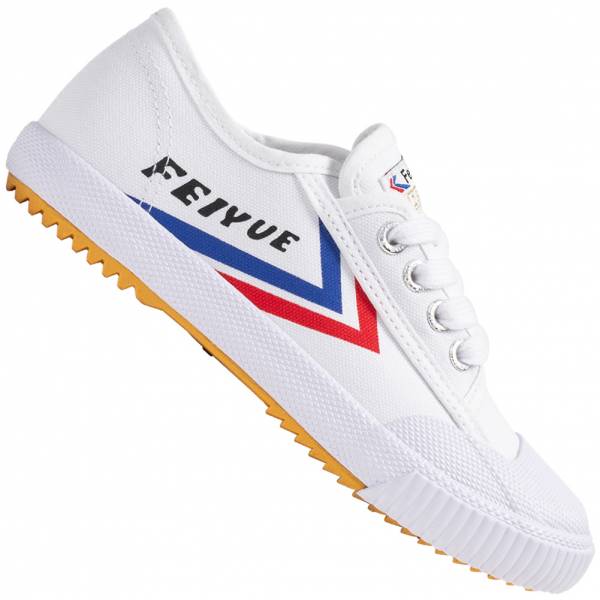 Feiyue FE LO 1920 MID White / Blue / Red - Free delivery