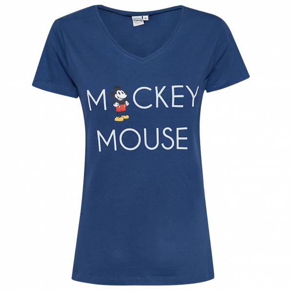 Mickey Mouse Disney Femmes T-shirt HS3696-marine
