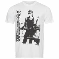 Terminator : Les Chroniques de Sarah Connor Hommes T-shirt MLMTS005WHT