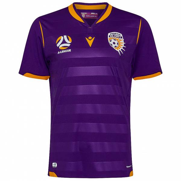 Perth Glory macron Kinder Authentic Heim Trikot 58195809
