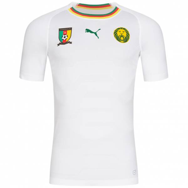 Kamerun PUMA Evoknit Auswärts Trikot 752330-02