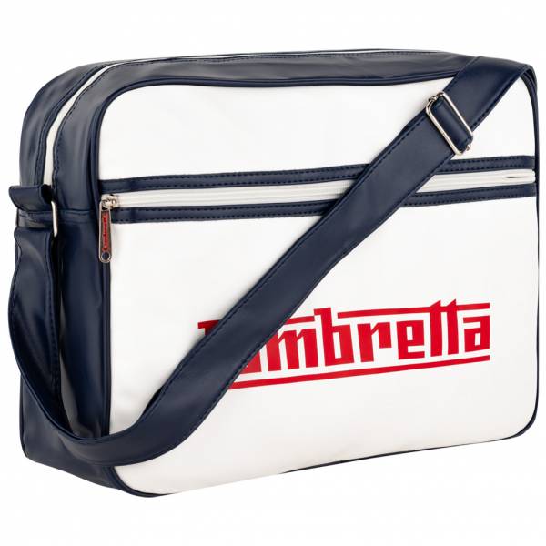 Lambretta Logo Flugtasche T20075-NVY/WHT | 05056274729128 Lambretta Logo Flugtasche T20075-NVY/WHT | 05056274729128