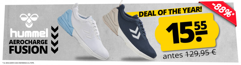 hummel Aerocharge Fusion solo 15,55 €