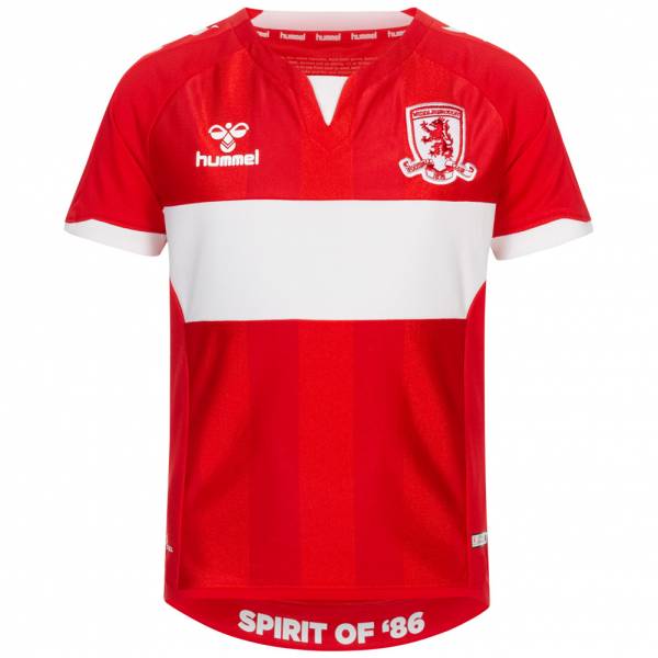 Middlesbrough FC hummel Dzieci Koszulka domowa MIDKIDHSS18