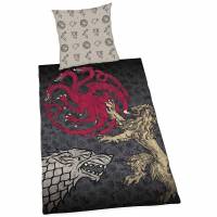 Game of Thrones Bettwäsche Set 140 x 200 cm + 70 x 90 cm 4421601077