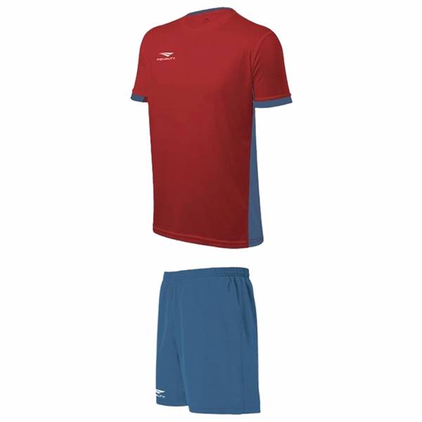PENALTY Max Uomo Kit da calcio 2 pezzi Rosso/Reale 3.085.024.701