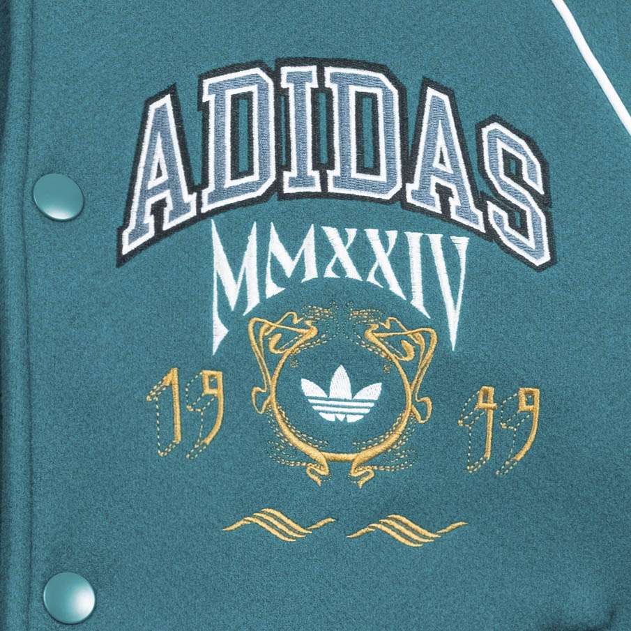 adidas Originals VRCT Jacket Men Varsity Jacket IZ2568 | SportSpar.com