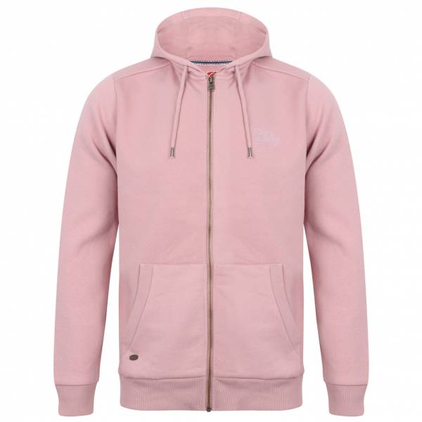 Tokyo Laundry Lollard Full Zip Hoodie Kapuzen Sweatshirt 1E10461 Dusty Pink