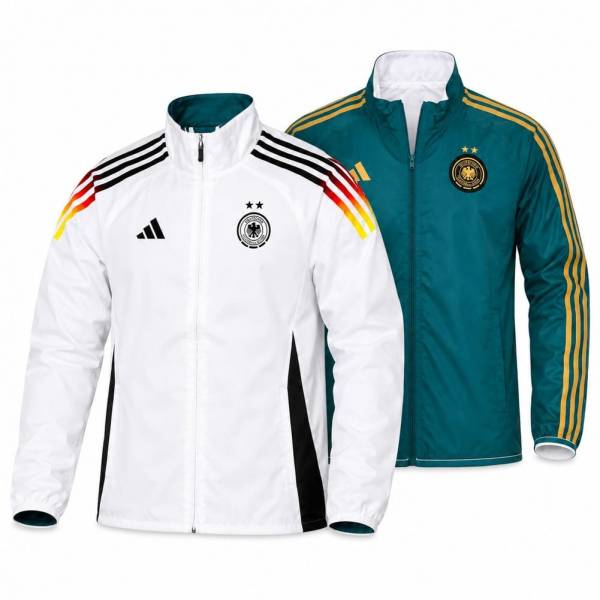 DFB Deutschland adidas Anthem Damen Wende Jacke JI7282