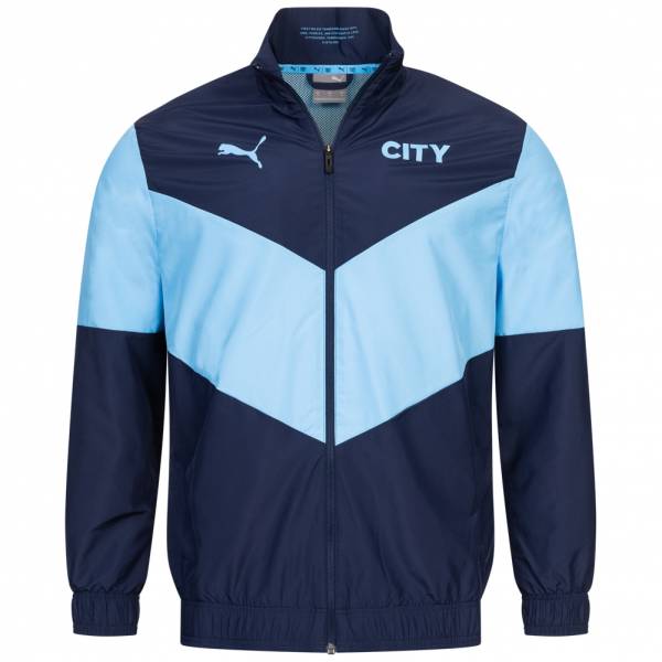 Manchester City PUMA Mężczyźni Bluza dresowa 764507-07