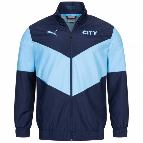 Manchester City PUMA Uomo Giacca della tuta 764507-07