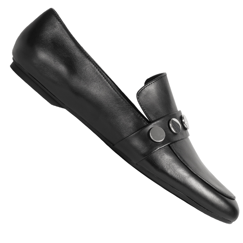 Calvin Klein Ola Nappa Damen Loafer Eblk Sportspar