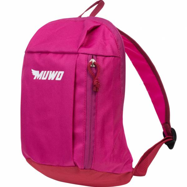 MUWO &quot;Adventure&quot; Kinder Mini Rucksack 5l lila